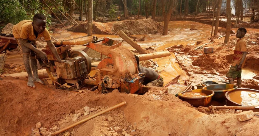 The Importation of Chanfan Machine should be banned to stop Illegal Mining - Twifo Atti Morkwa DCE.