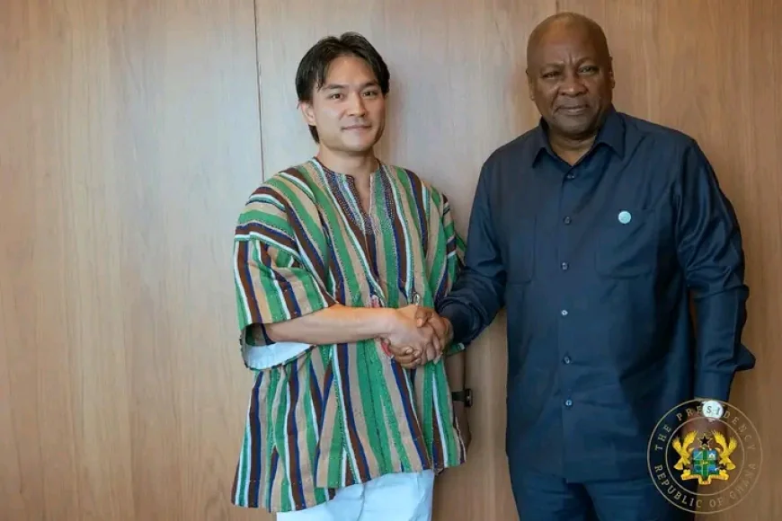 Mahama secures $100m AI-Powered boost for Ghana’s Agriculture
