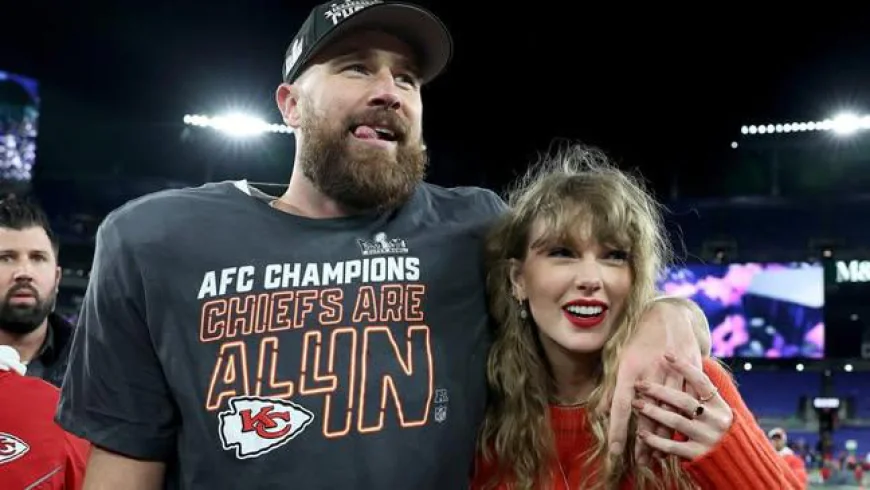 Breaking News: Taylor Swift & Travis Kelce seal love story with engagement in rose garden