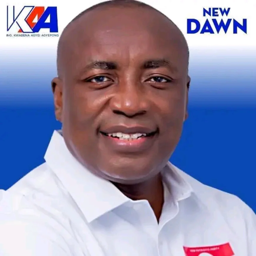 NPP 2028 Race: Agyepong kicks off flagbearer contest with early filing