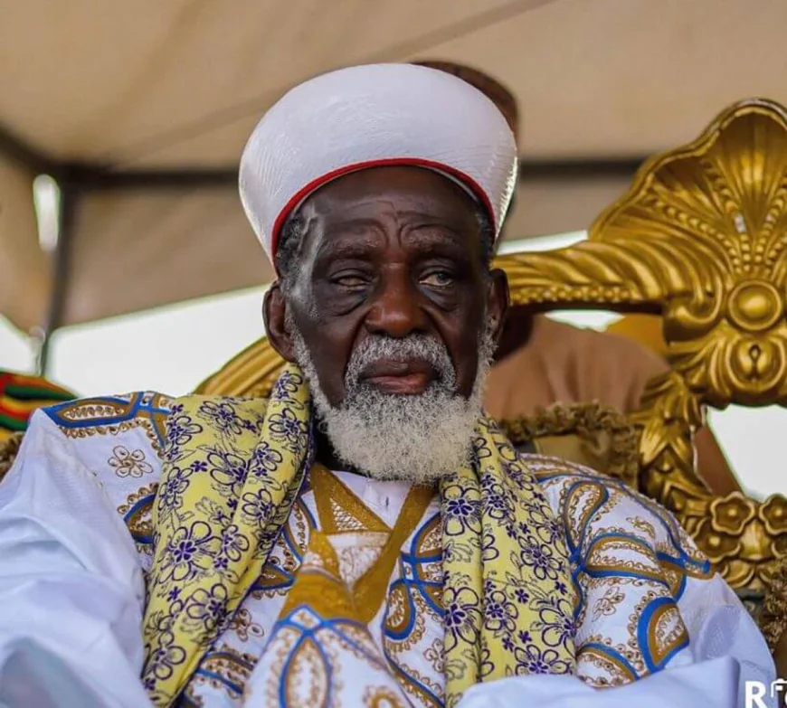 NATIONAL CHIEF IMAM PRAYS AHEAD JOMA DURBA FESTIVAL SATURDAY 30TH FOR PEACE AND UNITY