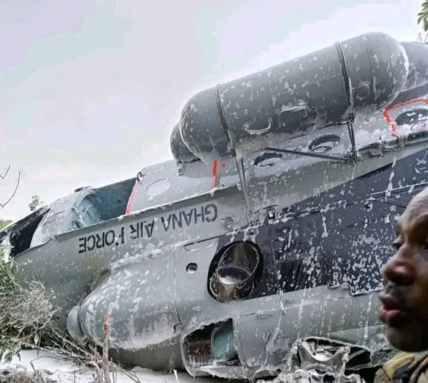 Ghana, U.S. Air Forces join hands to investigate Z-9 tragedy