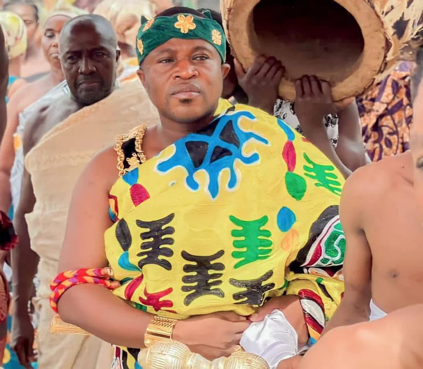 STUDY HARD, PARAMOUNT CHIEF ENCOURAGES WASSCE CANDIDATES