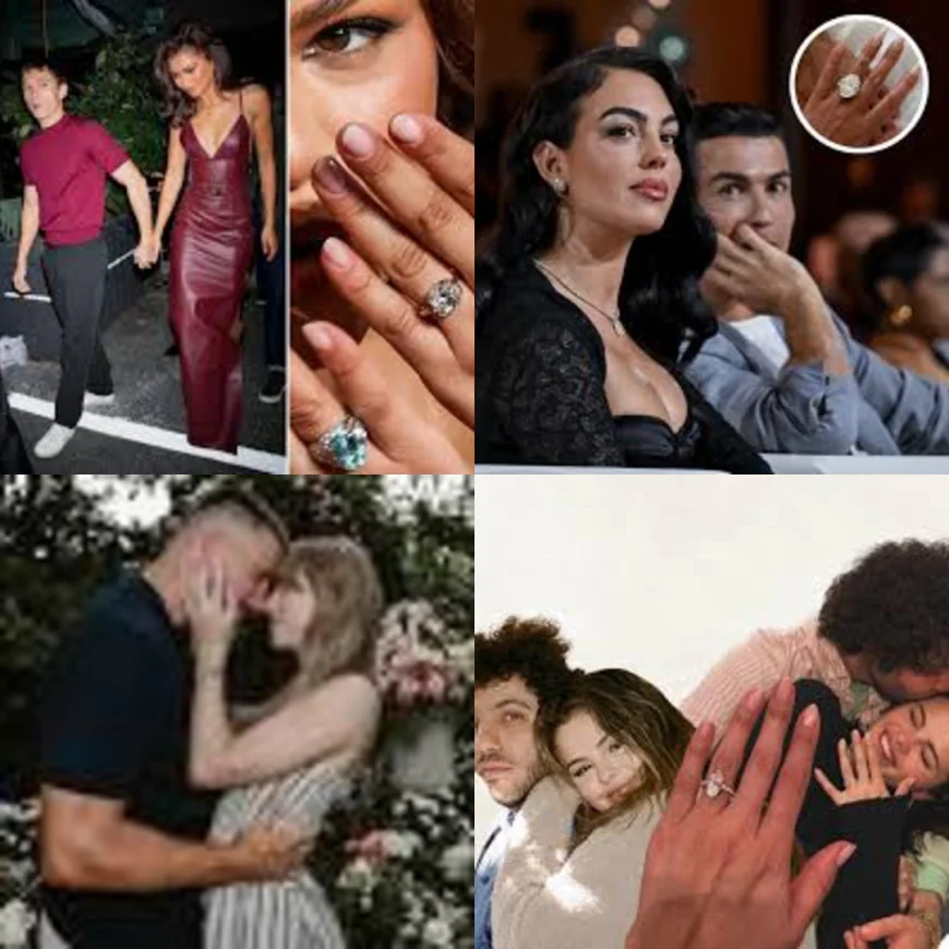 Taylor Swift, Selena Gomez, and More: Celebrity Engagements Making Headlines in 2025