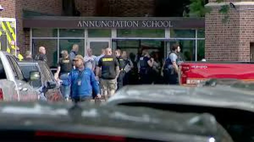 Two Children Killed, 17 Wounded in Minneapolis Catholic School Shooting