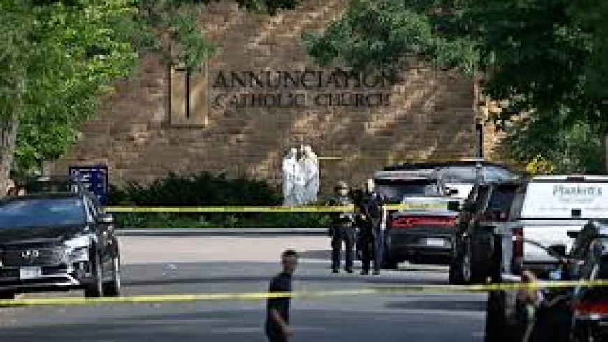 Two Children Killed, 17 Wounded in Minneapolis Catholic School Shooting