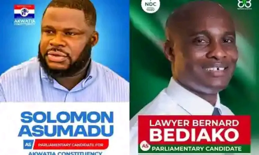 Akwatia By-election: NDC’s Bernard Baidoo to win - Global InfoAnalytics