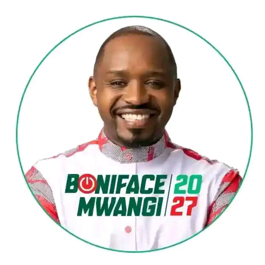 Kenyan activist Boniface Mwangi declares 2027 Presidential bid