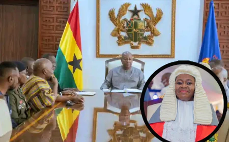 Breaking News: Justice Gertrude Torkonoo removed as Chief Justice after petition probe