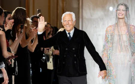 A Life in Style: Giorgio Armani, Global Fashion Legend, Dead at 91