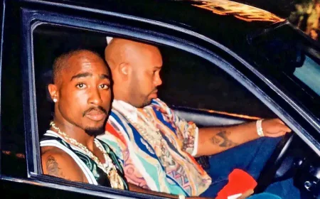 On This Day: Tupac Shakur’s final ride before fatal Las Vegas shooting
