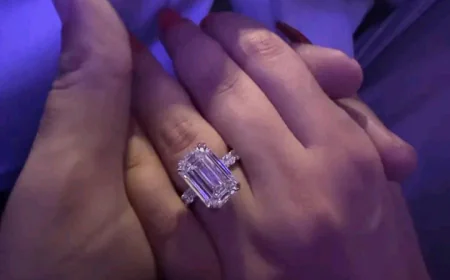 French Montana proposes to Dubai Princess with $1.1m diamond ring