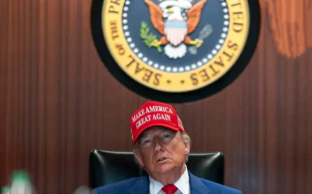 Trump targets nations holding Americans hostage with new executive order