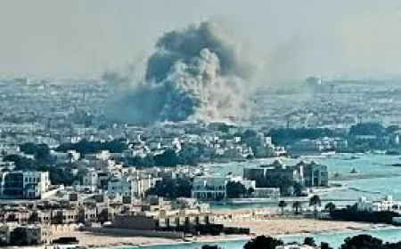 Israel Airstrike Hits Hamas Leaders in Qatar Amid Ceasefire Talks