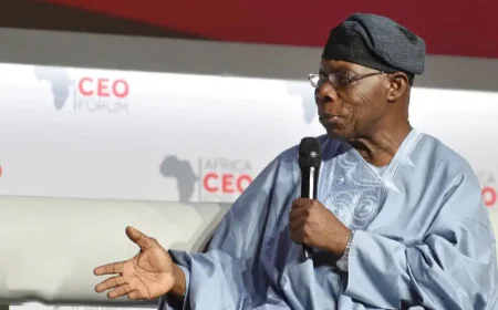 Obasanjo warns Africa against dependence on IMF & World Bank