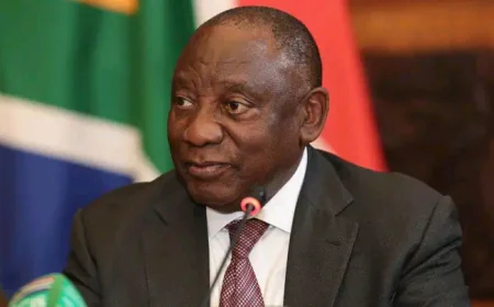 Ramaphosa dispatches delegation to US over tariffs on SA Imports