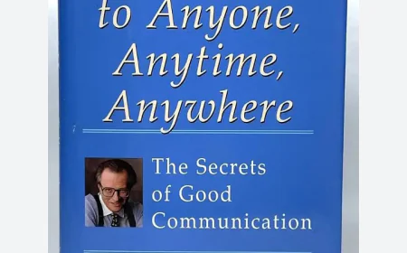 Ask, Listen, Be Yourself: 3 lessons from Larry King’s classic book