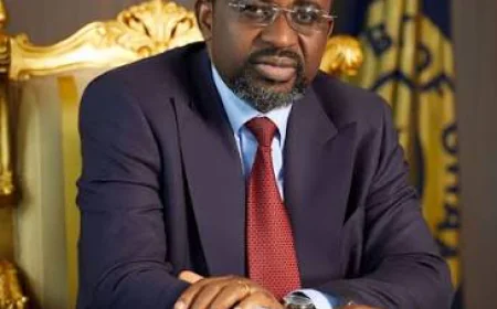 BoG Governor Johnson Asiama Assures Cedi Stability Despite Recent Depreciation