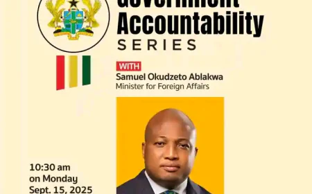 Foreign Minister takes centre stage at Gov’t Accountability Series tomorrow