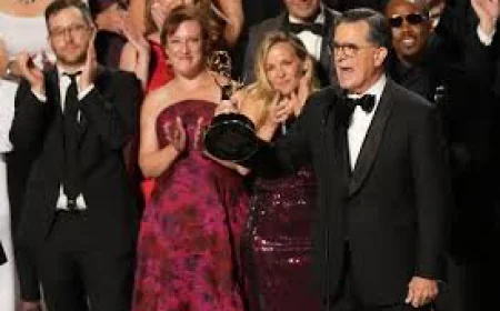 Golden Night for TV: Inside the 2025 Emmy Awards