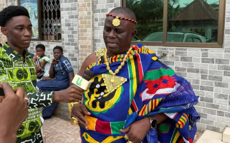 Honour the Elderly and Public Officials - Chief Cautions the Youth