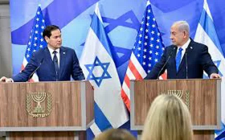 ‘Ironclad Commitment’: Rubio Declares US-Israel Alliance Unshaken