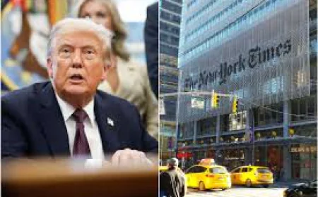 Trump’s $15 Billion Showdown: From Lucky Loser to a Lawsuit Against The New York Times