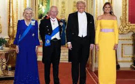 Trump’s UK Visit: Protests, Tariffs, and Mandelson Fallout Cloud the Pageantry