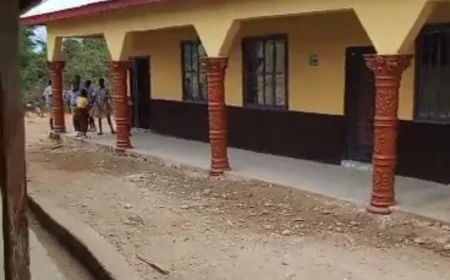 Wassa Mameiso Residents Build 3-Unit Classroom Block, Appeal for Government and NGO Support