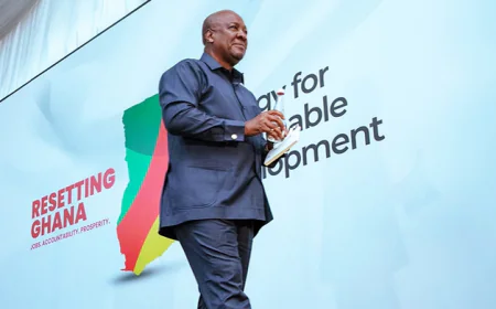 Ghana Secures $500 Million BADEA Financing to Power 24-Hour Economy Initiative