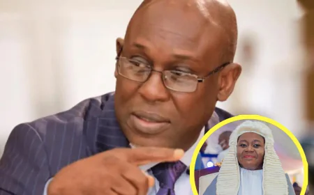 Torkornoo must be allowed to contest removal - Kofi Bentil