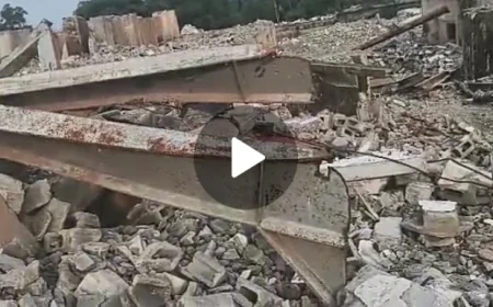 Aboso Residents Demand Rebuilding of Glass Factory