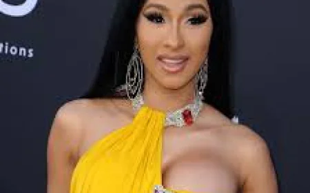 Cardi B Sets Guinness World Record With 176 Drone Album Deliveries