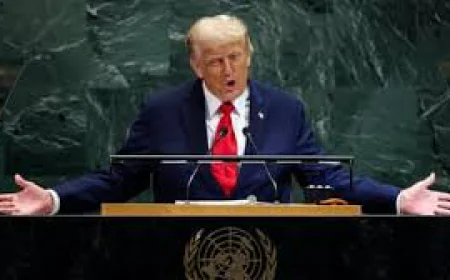 “The World Burns While You Debate”: Trump Rebukes UN in Blistering Address
