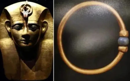 3,000-year-old Egyptian bracelet stolen & melted down