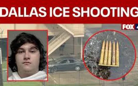 ‘ANTI-ICE’ Shooter Opens Fire on Dallas Immigration Center, Leaves Multiple Victims