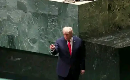 Trump alleges ‘Triple Sabotage’ at UN Assembly, demands probe