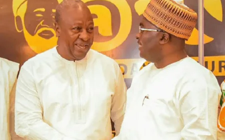 Bawumia hits Mahama over ‘double standards’ on Ghana’s economic woes