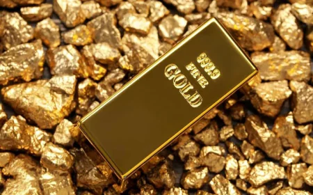 Global gold rankings: China, Russia, Australia dominate while Ghana leads Africa