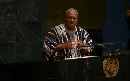 Mahama denounce outdated UN system, calls for veto reform