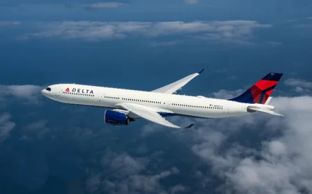 Delta Lagos–Atlanta flight diverts to Accra after mid-air incident