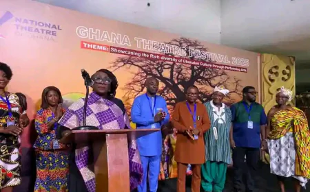 Curtains rise on Ghana Theatre Festival 2025 with tribute to Ben Abdallah
