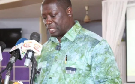 Lands Minister Reiterates Forests and Rivers as Security Zones –  Charges NAIMOS to Be Ruthless Against Illegal Miners