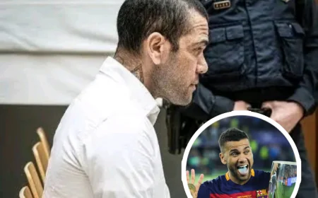 Dani Alves acquitted of rape after 14 months in prison