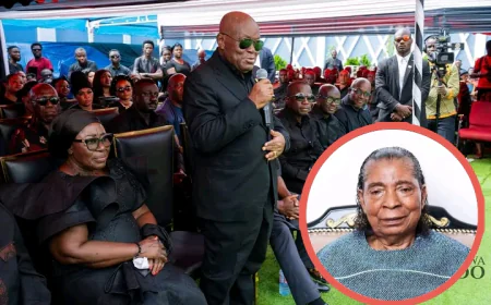 Akufo-Addo pays tribute to late Apostle Kwadwo Safo