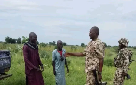 Troops Bust Suspected Terror Logistics Chain