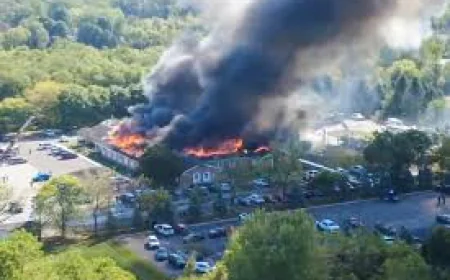 Sunday Service Turns Deadly: Michigan Church Shooting and Fire Leave 4 Dead