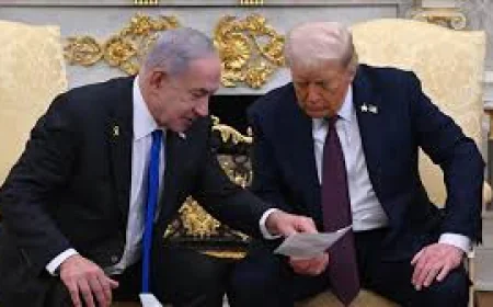 White House Unveils Gaza Peace Plan: Ceasefire, Hostages and a Trump-Led ‘Board of Peace’