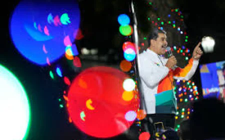 Maduro Moves Christmas Forward Again — Joyful Gesture or Political Distraction?