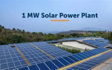 Ghana Commissions 1MW Solar Power Plant at Dawhenya